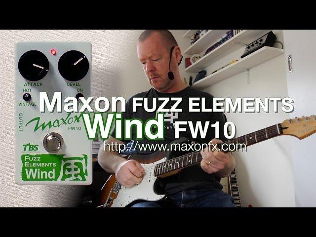 Maxon : WIND Fuzz - Demo