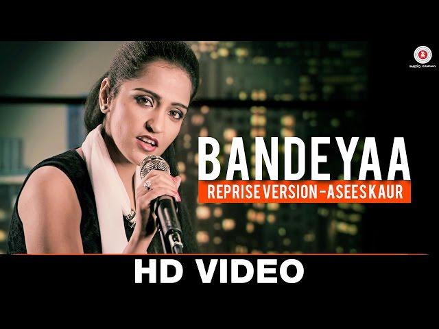 Bandeyaa - Reprise Version | Asees Kaur | Jazbaa | Amjad Nadeem | Specials by Zee Music Co.