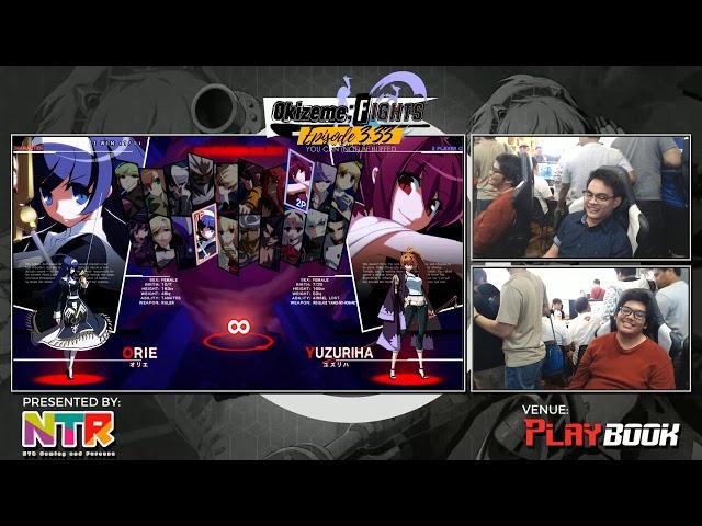 [ Okizeme Fights Episode 3 ] UNIST Tourney FRDZ|PieKingKyle Vs FRDZ|Cure Moonlight