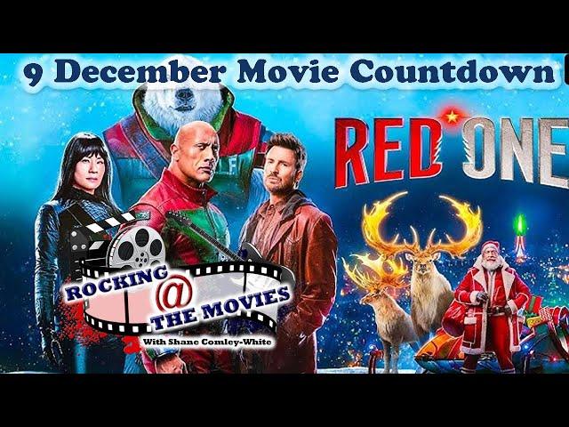 #9 | RED ONE |CHRISTMAS COUNTDOWN | Shane Comley-White #redonemovie #dwaynejohnson