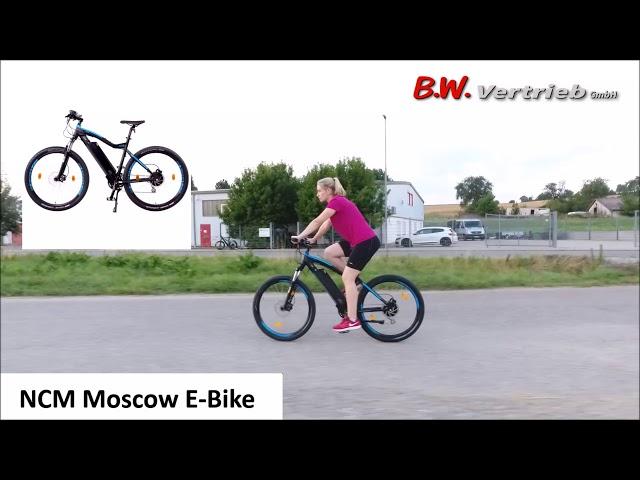 NCM Moscow E-Bike und Fitifito FT26 Fatbike - Vorstellung durch B.W. Vertrieb