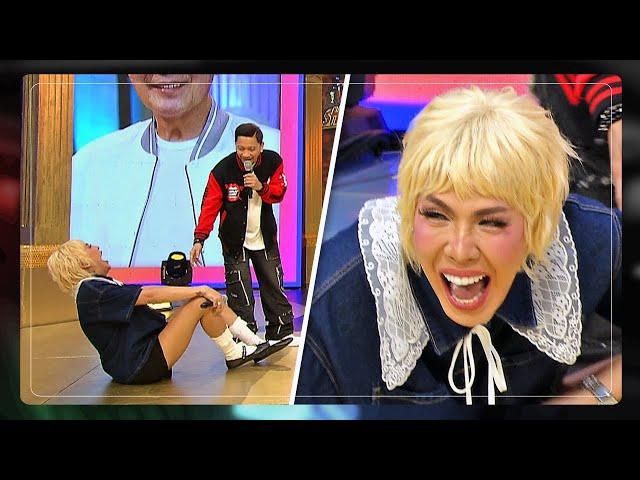 'Hindi mo siya pinapakain!' The reason Vice Ganda ended up rolling on the floor laughing