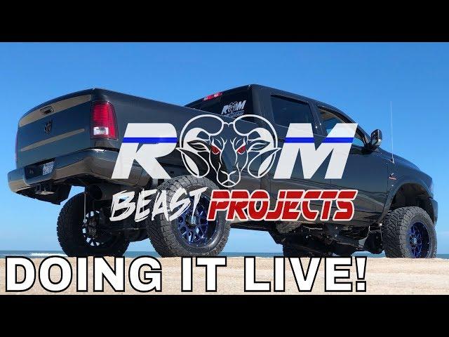 DOING IT LIVE! Ram BEAST Projects Life 12/31/2017