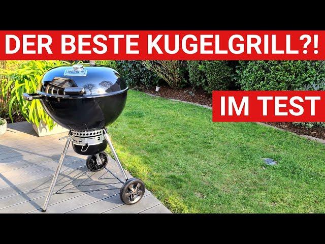 ️ GRILLBLITZ: Weber Master-Touch GBS Premium E-5775, E-5770 Kugelgrill Test Holzkohle Grill Review