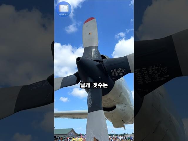 프로펠러 날개 갯수는 무슨 차이?