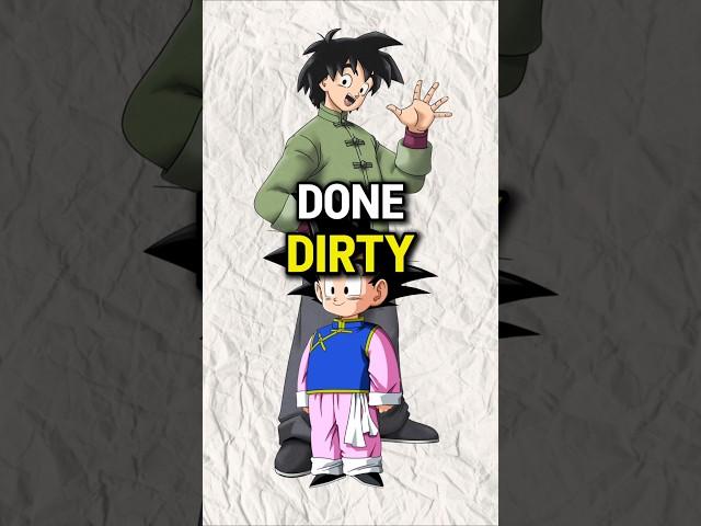 Goten Got Done Kind Of Dirty