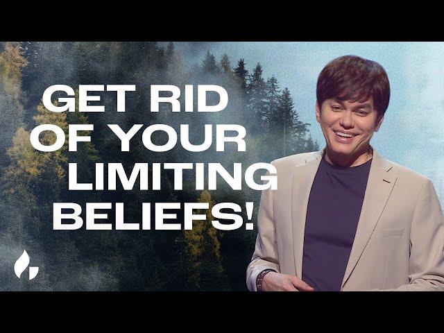 Get Rid Of Your Limiting Beliefs! | Joseph Prince | Gospel Partner Excerpts