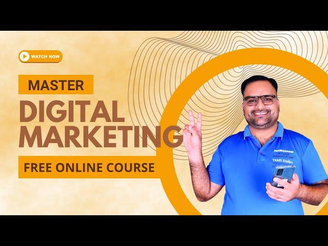 Master Digital Marketing with Guruji Sunil Chaudhary