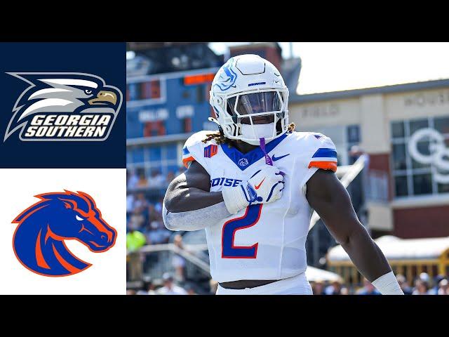 Boise State vs Georgia Southern 2024 Highlights