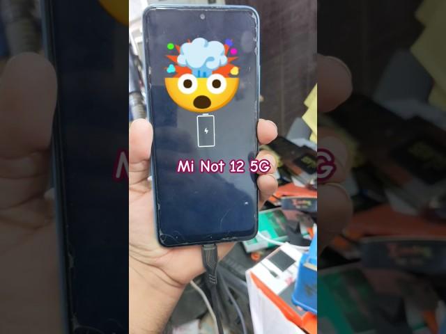 Redmi note 12 5G fake charging solution #smartphone #fake#charging #shorts #youtubeshorts