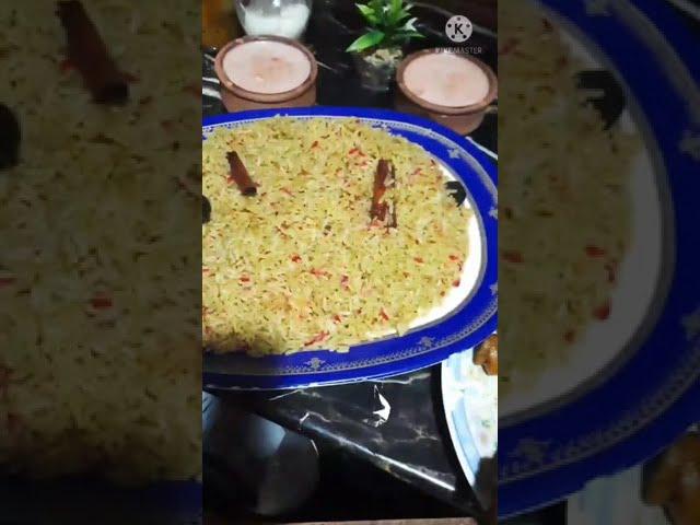 طريق عمل الارز البسمتي مع#مطبخ نانا مع نيفين عرابي #