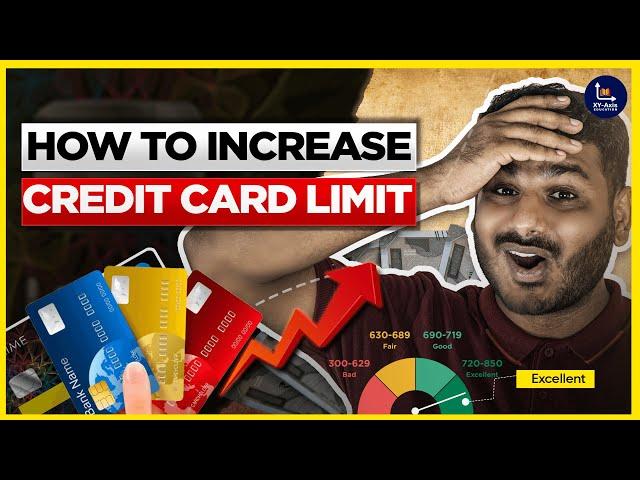 How To Increase Credit Card Limit