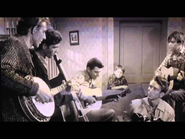 Dueling Banjos, Andy Griffith Show with the Darlings, with Ron Howard there