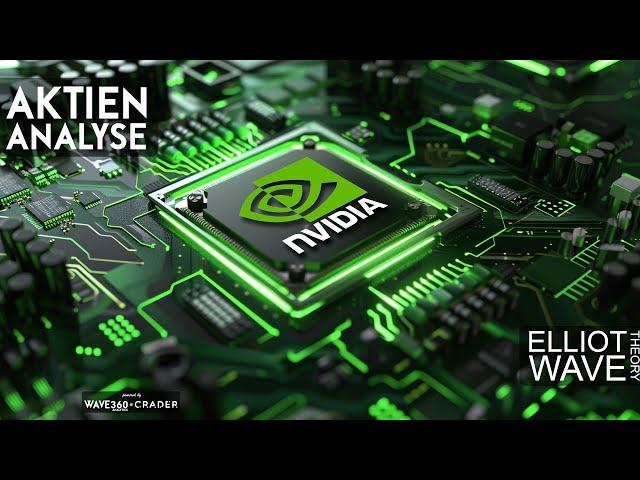 NVIDIA - Aktienanalyse - Kursziele im Blick l Elliott Wellen Chart Analyse l Wave360