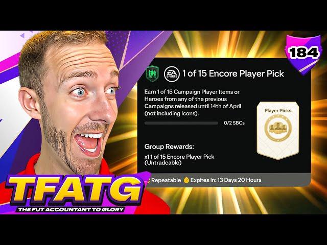 The NEW Player Pick is Getting ALL My Fodder!