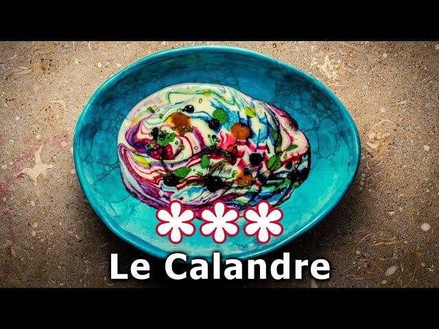 Eating at LE CALANDRE, 3 Michelin stars ⭐⭐⭐