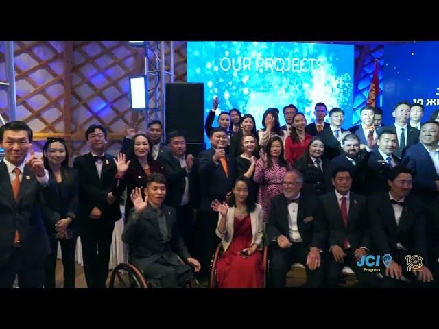 JCI Progress 10th anniversary