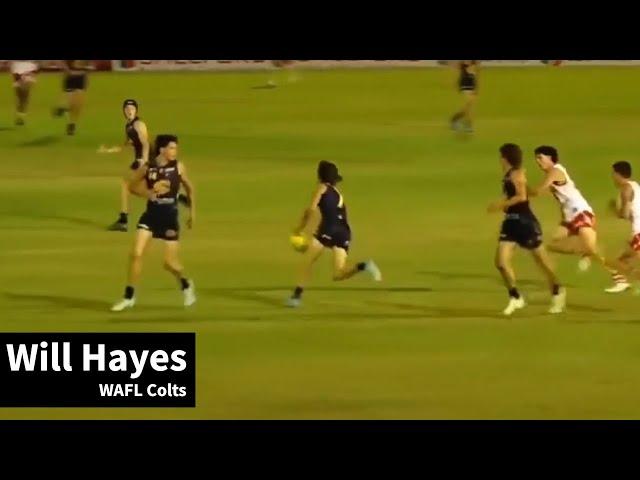 Will Hayes - WAFL Colts Round 3