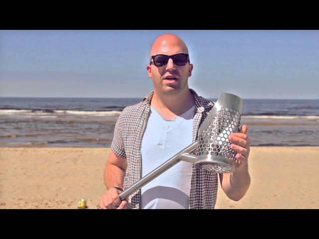 Beach Scoops Compare and Review - Treasure hunting with Dave