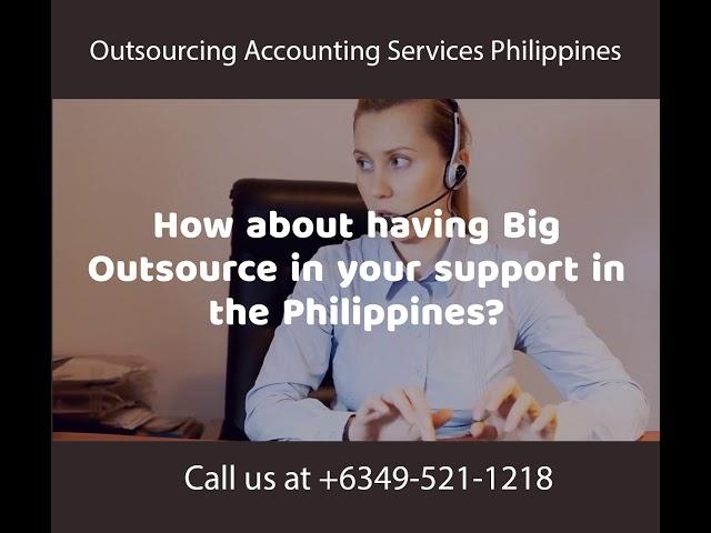 Outsourcing Accounting Service | Reputable Company for Accounting