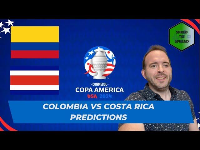 Colombia vs Costa Rica Prediction   | Copa America Picks | Matchday 2 June 28