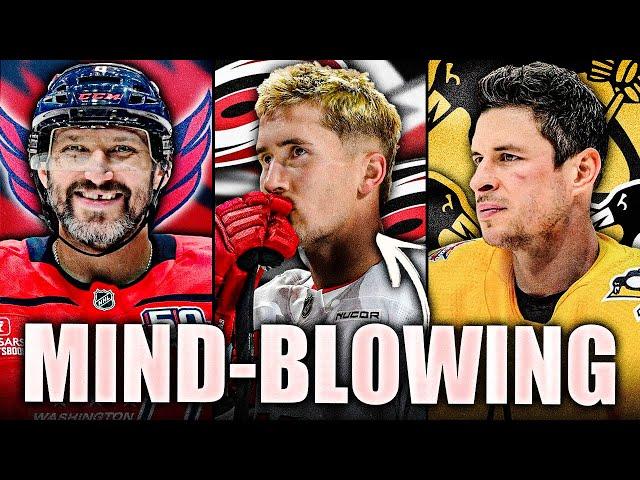 MY MIND IS OFFICIALLY BLOWN… & YOURS SHOULD BE TOO (Alex Ovechkin, Martin Necas, Sidney Crosby)