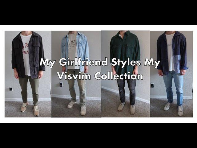 My Girlfriend Styles My Visvim Collection