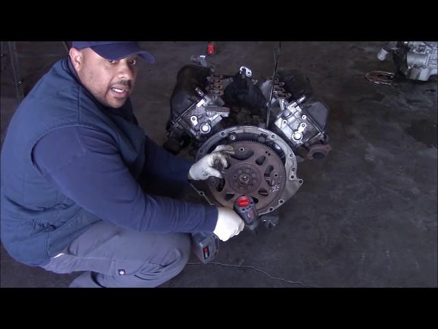 4.7 Dodge Full Engine Rebuild pt.3 (Engine Teardown)