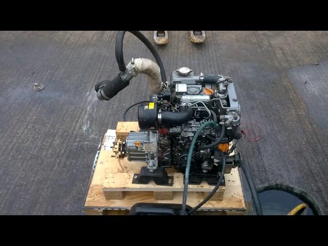 Yanmar 2YM15 15hp Marine Diesel Engine