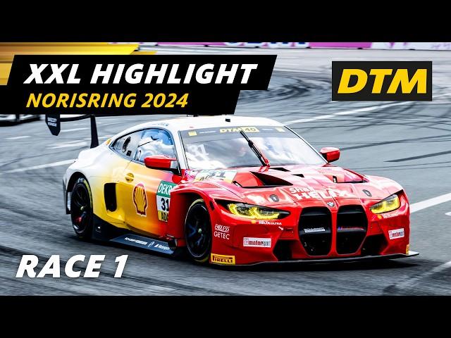 Race 1 XXL Highlight | DTM Norisring 2024