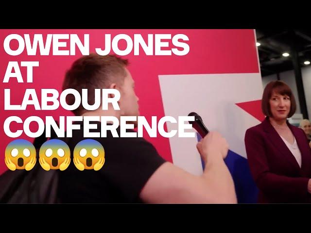 Owen Jones At Labour Conference: A Party Already In Crisis?