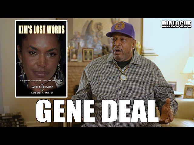 Gene Deal Goes Off and Calls Out The Lies In Kim Porter's Alleged Tell-All Book.