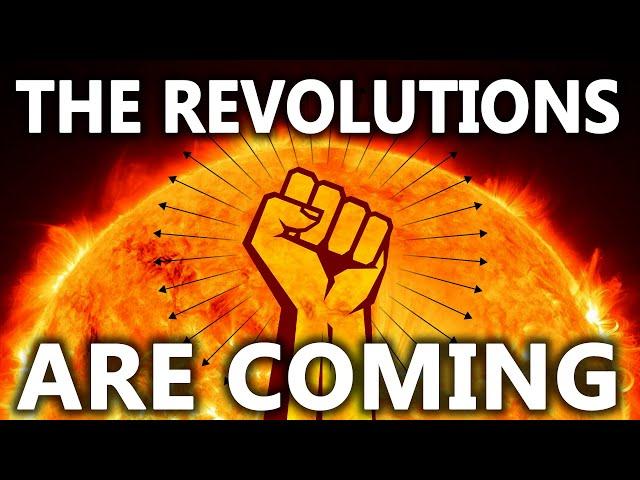 The Surprising Link Between the Sun and Social Revolutions  The Solar Light Spectrum ️
