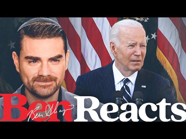 Ben Reacts | Biden Speaks On Trump Victory