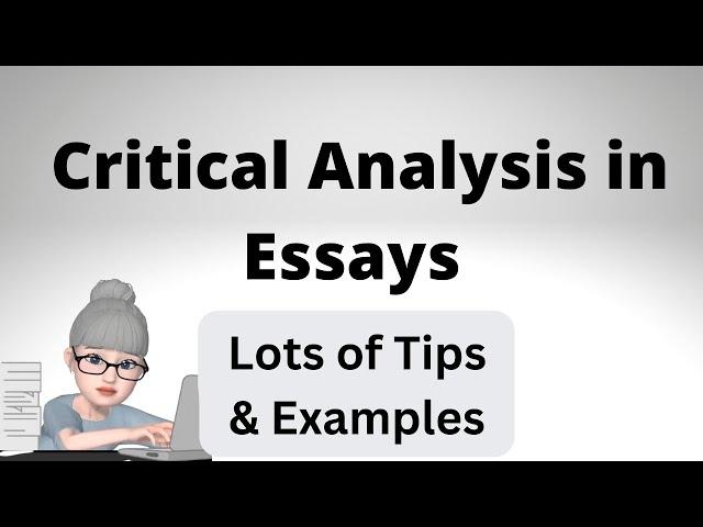 Critical Analysis in Nursing Essays with Examples