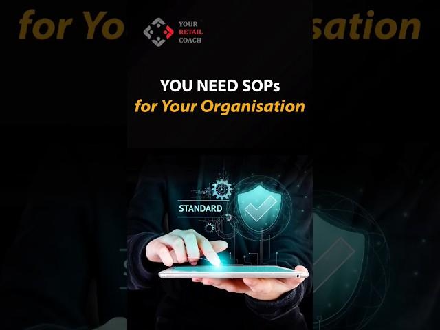 Why you need SOPs for your Organization #business #standardoperatingprocedures