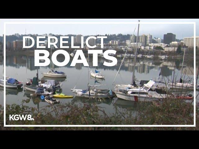 Oregon Gov. Kotek prioritizes removal of derelict and abandoned boats