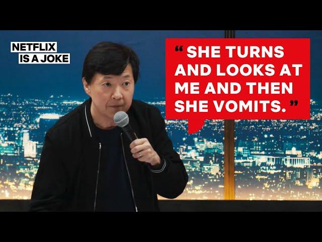 How Ken Jeong Saved an Audience Member's Life | Netflix Is A Joke