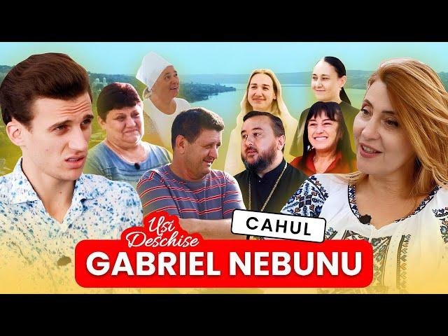 #usideschise: Gabriel Nebunu acasă la Cahul - ne-a cântat, i-am cunoscut părinții și profesorii!