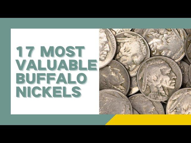 Top 17 Most Valuable Buffalo Nickels - CoinValueLookup