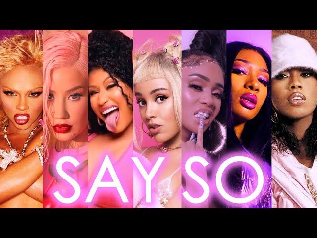 Doja Cat - Say So (Female Rap Remix) ft. Nicki Minaj, Iggy Azalea, Megan Thee Stallion & More!