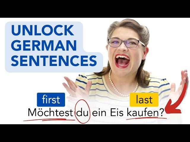 4 Tips to Transform How You Look at German Sentences