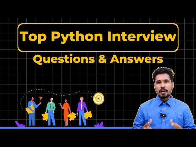 Top Python Interview Questions and Answers { 2025 }