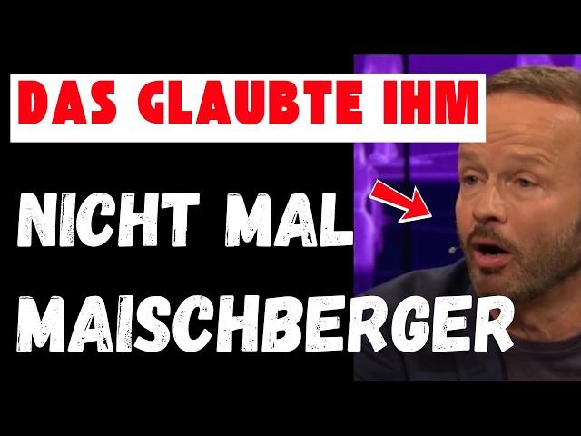 ON MAISCHBERGER, Restle lies without turning red!