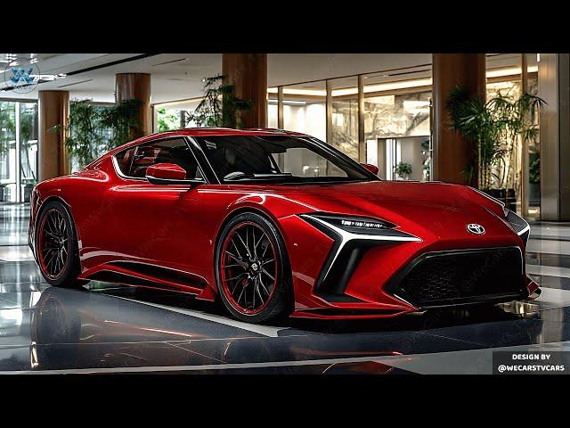 A New 2026 Toyota MR2 Unveiled - Turbo Power and Classic Mid-Engine Design Reborn !