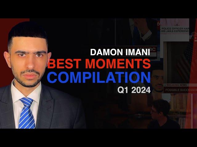 Damon Imani VS Mainstream Media - Compilation Vol.2 - Q1 2024 - Satire