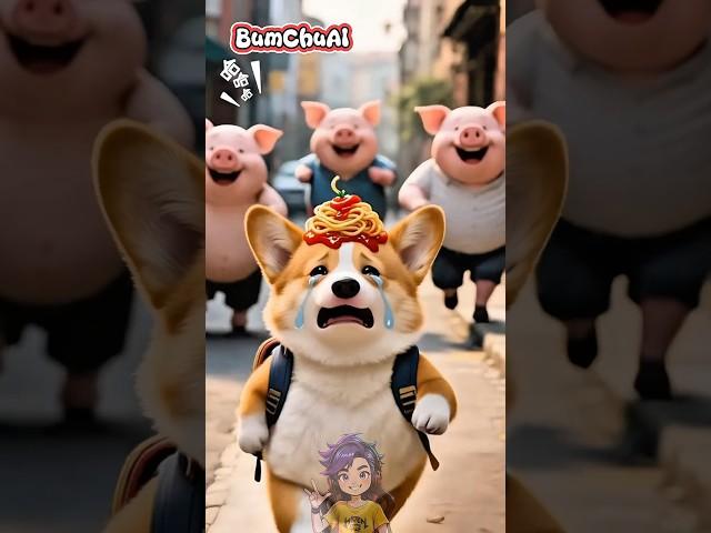 Cún Con Bị Bắt Nạt Và Cái Kết Không Ai Ngờ Tới #cat #pets #ai #meow #shorts