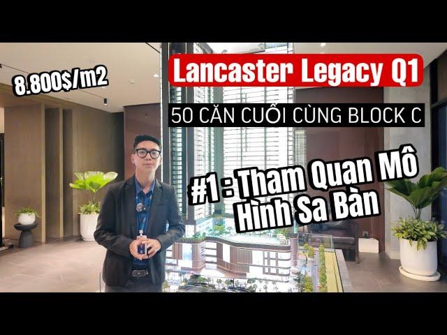 LANCASTER LEGACY DISTRICT 1 | LUXURIOUS APARTMENT BY TRUNG THUY | Miss Áo Dài Building And Model