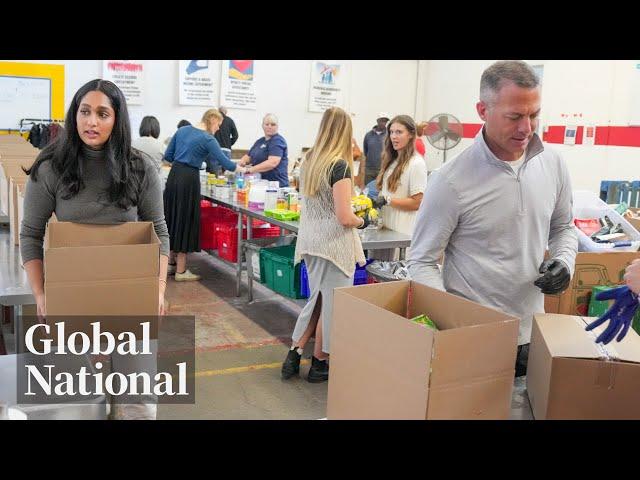 Global National: Nov. 12, 2024 | Toronto food bank usage soars to record high