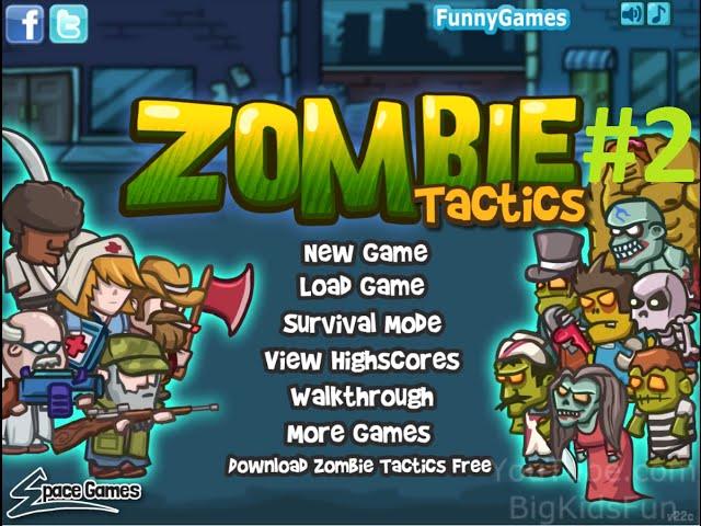 Zombie Tactics Walkthrough Part 2